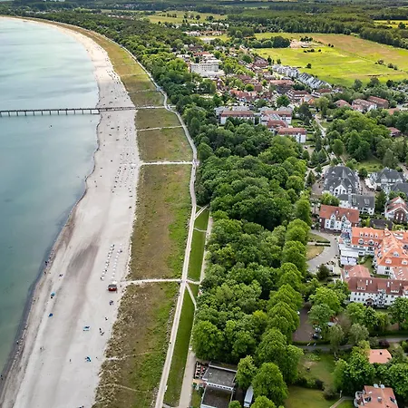 Baltischer Hof 12 Apartmán Boltenhagen (Ostseebad)