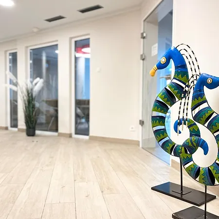 Apartmán Baltischer Hof 12 *