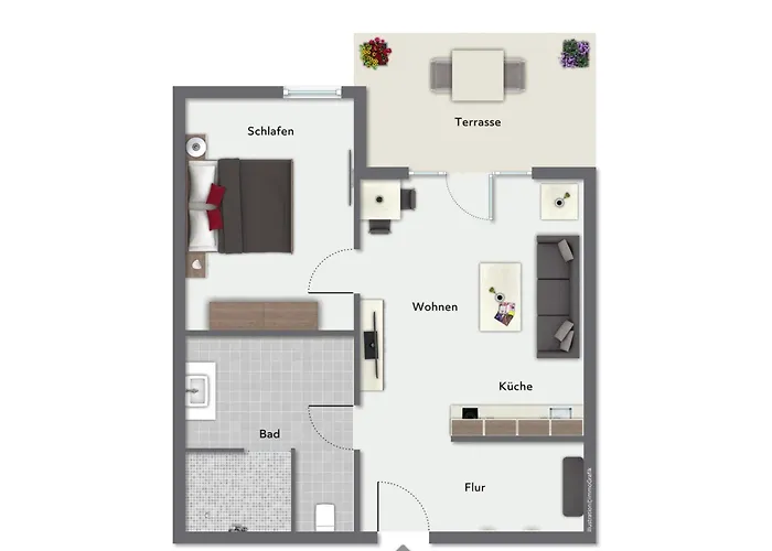 Baltischer Hof 12 * Boltenhagen