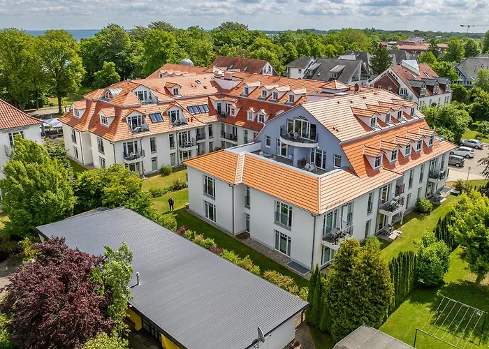 Apartman Baltischer Hof 12 *