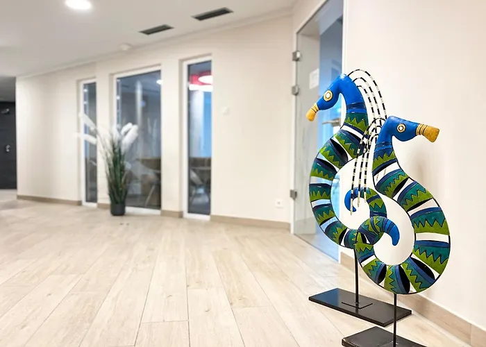 Apartman Baltischer Hof 12 *